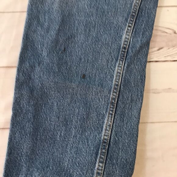 Levi's 540 Vintage Paper Label Relaxed Fit Blue Men's Jeans - Picture 8 of 13